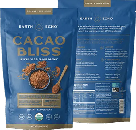 Cacao Bliss Quality Life Supplement